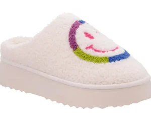 MIA Slippers<Icicle Colorful Smiley
