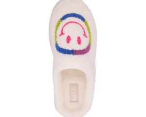 MIA Slippers<Icicle Colorful Smiley