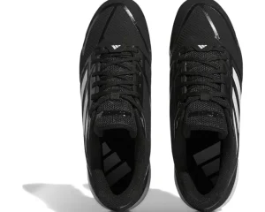 adidas Sneakers & Athletic<Icon 8 Mid Baseball/Softball Cleats Core Black/Footwear White/Footwear White