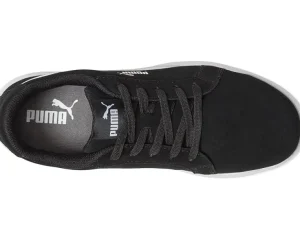PUMA Safety Safety Shoes | Composite Toe<Iconic Suede Low ASTM EH Black/White