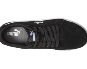 PUMA Safety Work & Safety Sneakers | Work Shoes<Iconic Suede Low ASTM EH Black/White
