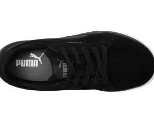 PUMA Safety Sneakers & Athletic<Iconic Suede Low EH Black/Black/Black