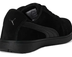 PUMA Safety Sneakers & Athletic<Iconic Suede Low EH Black/Black/Black