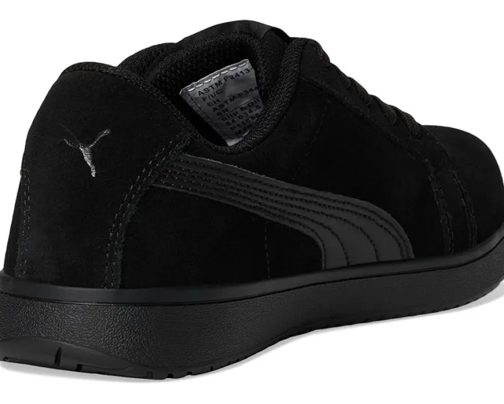 iconic_suede_low_eh_4.webp PUMA Safety Sneakers & Athletic<Iconic Suede Low EH Black/Black/Black