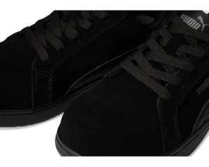 PUMA Safety Sneakers & Athletic<Iconic Suede Low EH Black/Black/Black