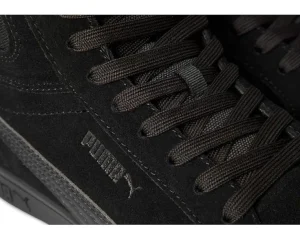 PUMA Safety Work & Duty Boots<Iconic Suede Mid EH Black/Black/Black