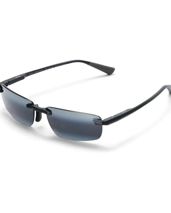 Maui Jim Sunglasses & Eyewear | Sunglasses<Ilikou Matte Black/Neutral Grey Polarized