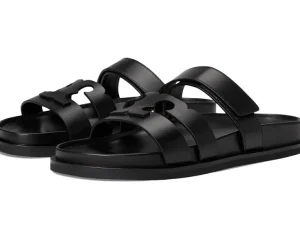 Tory Burch Flats<Ines Sport Slide Perfect Black