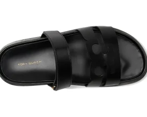 Tory Burch Flats<Ines Sport Slide Perfect Black