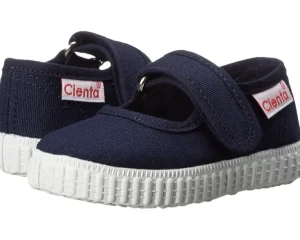 Cienta Kids Shoes Adaptive<5600077 (Infant/Toddler/Little Kid/Big Kid) Navy