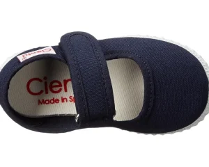 Cienta Kids Shoes Adaptive<5600077 (Infant/Toddler/Little Kid/Big Kid) Navy
