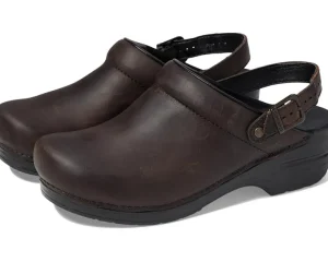 Dansko Mules<Ingrid Antique Brown/Black Outsole