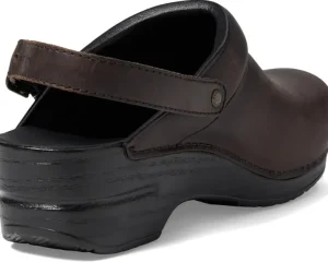 Dansko Mules<Ingrid Antique Brown/Black Outsole