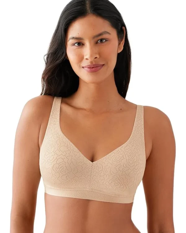 Wacoal Plus Size<Inside Job Wire Free Bra Black