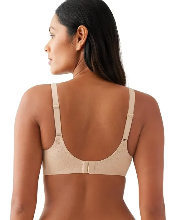 Wacoal Plus Size<Inside Job Wire Free Bra Black