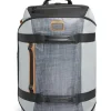 Tumi Bags<International 2 Wheeled Duffel Backpack Carry On Steel