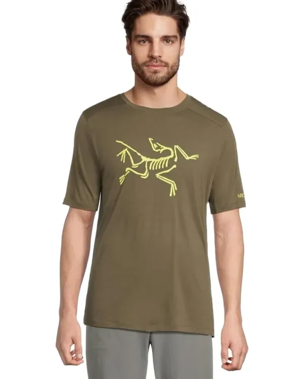 Arc'teryx Shirts & Tops<Ionia Merino Wool Logo Black