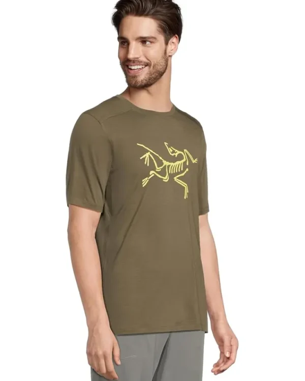 Arc'teryx Shirts & Tops<Ionia Merino Wool Logo Black