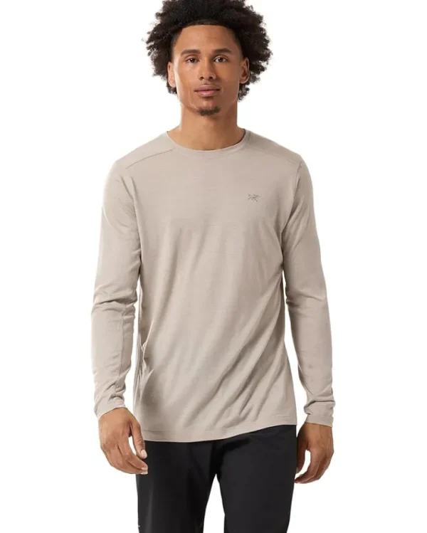 Arc'teryx Activewear<Ionia Merino Wool Long Sleeve Black