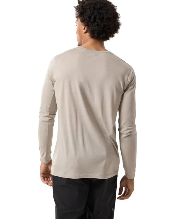 Arc'teryx Activewear<Ionia Merino Wool Long Sleeve Black
