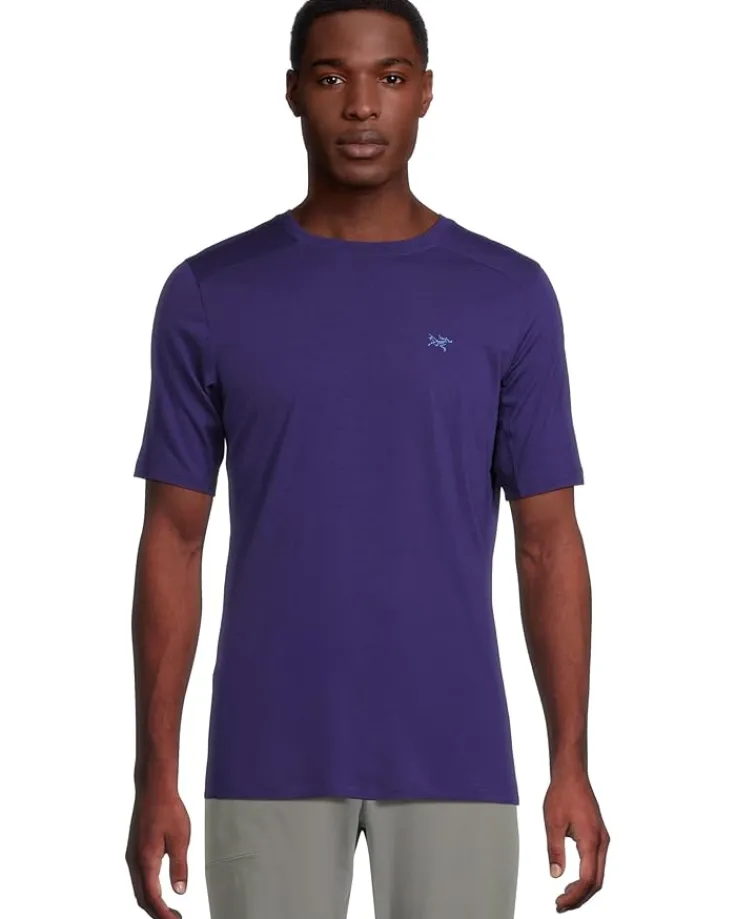 ionia_merino_wool_ss_0.webp Arc'teryx Shirts & Tops<Ionia Merino Wool SS Black