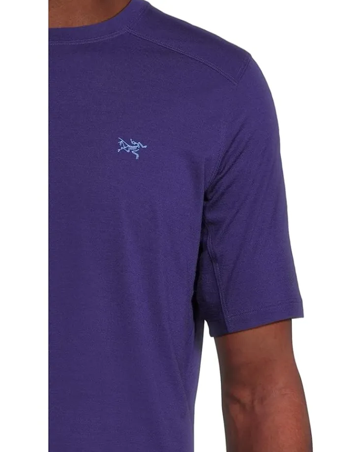 ionia_merino_wool_ss_3.webp Arc'teryx Shirts & Tops<Ionia Merino Wool SS Black