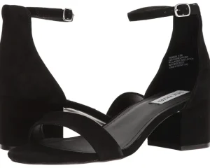 Steve Madden Heels<Irenee Sandal Black Suede