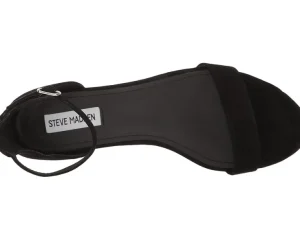 Steve Madden Heels<Irenee Sandal Black Suede