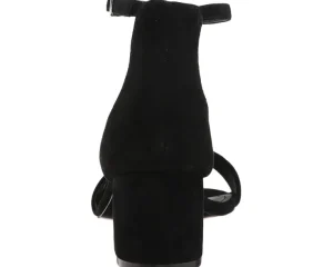 Steve Madden Heels<Irenee Sandal Black Suede