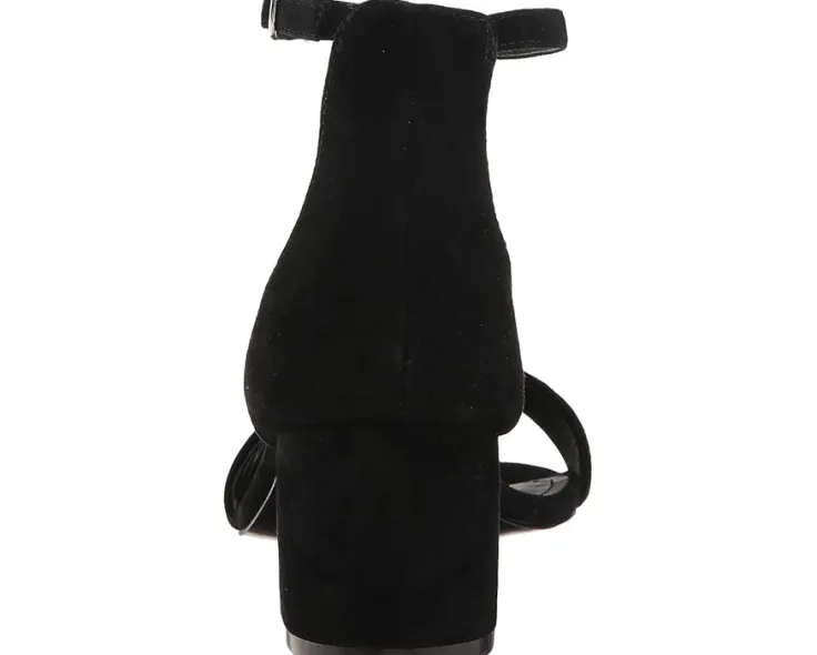 irenee_sandal_4.webp Steve Madden Heels<Irenee Sandal Black Suede