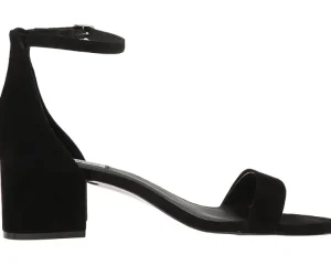 Steve Madden Heels<Irenee Sandal Black Suede