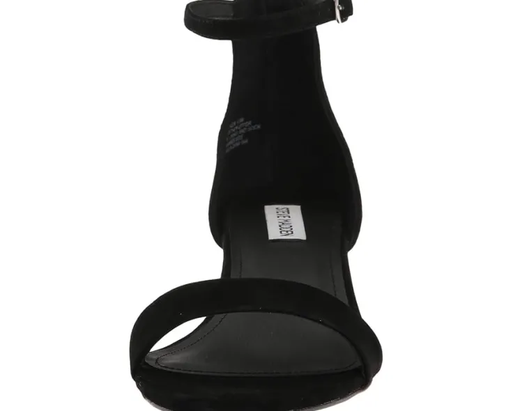 irenee_sandal_6.webp Steve Madden Heels<Irenee Sandal Black Suede