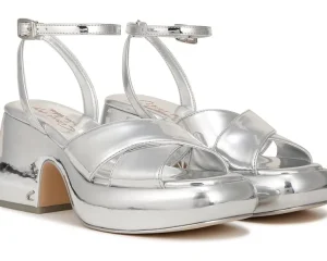Circus NY by Sam Edelman Heels<Isadora Soft Silver