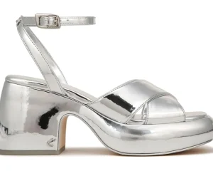 Circus NY by Sam Edelman Heels<Isadora Soft Silver