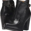 Bed Stu Boots & Booties<Isla Black Rustic Leather