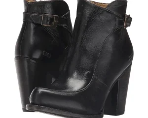 Bed Stu Boots & Booties<Isla Black Rustic Leather