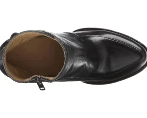 Bed Stu Boots & Booties<Isla Black Rustic Leather