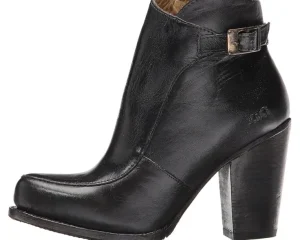 Bed Stu Boots & Booties<Isla Black Rustic Leather