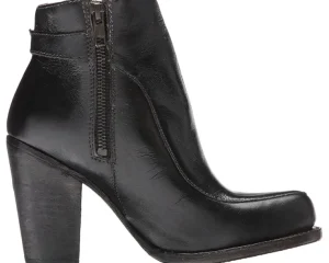 Bed Stu Boots & Booties<Isla Black Rustic Leather