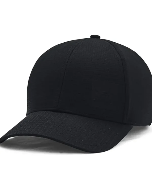 Under Armour Hats<Iso-Chill Armourvent Stretch Fit Hat Black/Castlerock