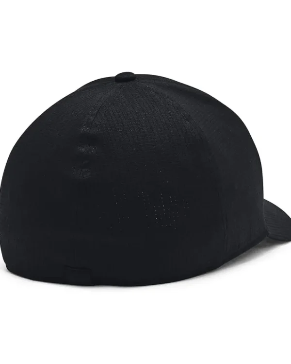 Under Armour Hats<Iso-Chill Armourvent Stretch Fit Hat Black/Castlerock