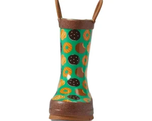 Western Chief Kids Boots<It's Raining Cookies Rain Boot (Toddler/Little Kid/Big Kid) Green