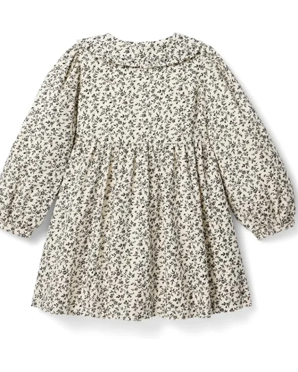 Janie and Jack Dresses<Floral Dress (Toddler/Little Kid/Big Kid) Ivory