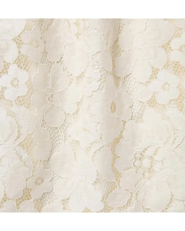 Janie and Jack Dresses<Lace Dress (Toddler/Little Kid/Big Kid) Ivory