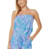Lilly Pulitzer Jumpsuits & Rompers<Jace Romper Lilac Rose We Mermaid It