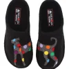 Haflinger Slippers<Jack Black