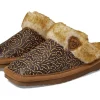 Ariat Slippers<Jackie Exotic-Embossed Tooling Brown