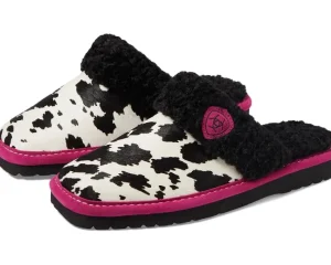Ariat Mules | Slippers<Jackie Square Toe-Exotic Pink Pony
