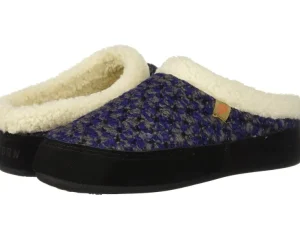 Acorn Slippers<Jam Mule Blueberry