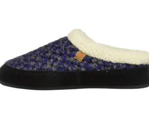 Acorn Slippers<Jam Mule Blueberry